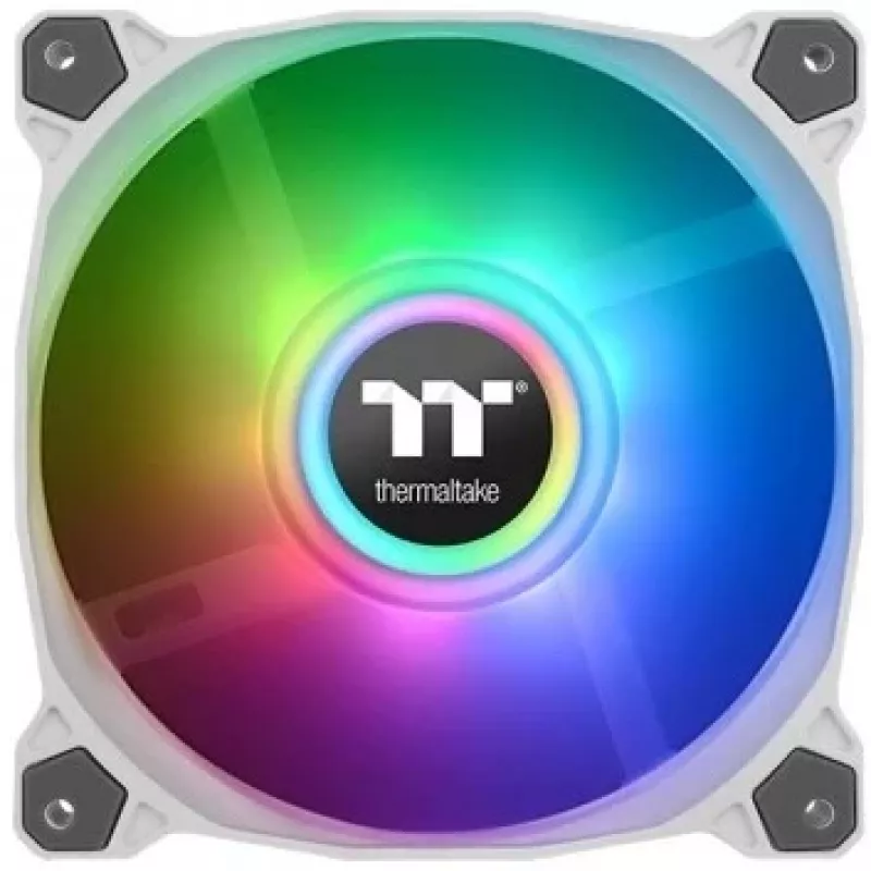 Thermaltake Pure Duo 14 ARGB Sync Radiator Fan - korpuso ventiliatorius - 140 mm - baltas (2 vnt. pakuotė)