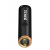 Duracell DK100R Raktų Pakabuko Žibintuvėlis 100 Lumenų Įkraunamas Juodas