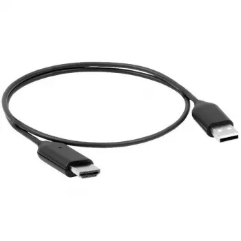 Bluechip Wireless Display Dongle HDMI (NWD6000) USB-C (DP Alt Mode) į HDMI su USB-A maitinimu