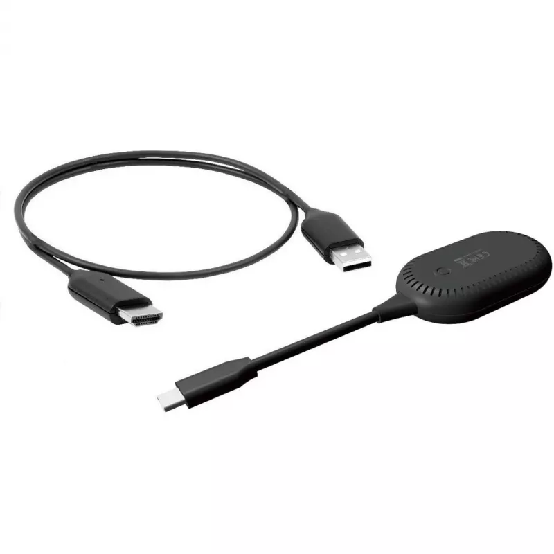 Bluechip Wireless Display Dongle HDMI (NWD6000) USB-C (DP Alt Mode) į HDMI su USB-A maitinimu