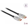 Delock DisplayPort kabelis 8K 60Hz 3m DisplayPort 1.4 Kištukas-Kištukas Juodas (87042)