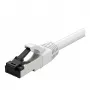 Synergy21 Patch Cable RJ45, CAT8.1 2000MHz, 7.5m, White, S-STP (S/FTP), TPE/LSZH (SuperFlex), AWG26