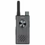 Hytera S1 HYT-S31 B1 0.5W UHF 446MHz PMR446 Dvipusis radijas su išimama Li-Polimer 2200mAh baterija, dviem PTT mygtukais, diržo segtuku, 3,5mm garso lizdu, 5,4cm antena - Pilka
