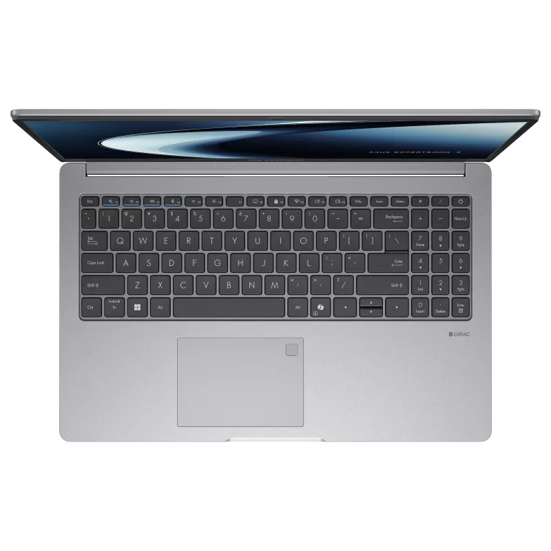 ASUS ExpertBook PM1 PM1503CDA-S70264 15.6 colio AMD Ryzen 5 7530U 16GB 512GB SSD Be OS Vokiška klaviatūra