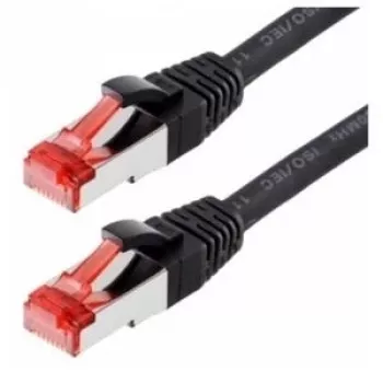 Herweck Helos CAT 6 SFTP Patch Cable RJ-45 Male to RJ-45 Male 0,5m Juoda