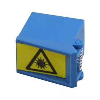 EFB-Elektronik SC-Simplex lazerinė apsauginė dangtelis, mėlyna
