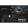 EZVIZ HP7 Pro 4K IP vaizdo domofono rinkinys su 7 colių jutikliniu monitoriumi, Wi-Fi 6, delno skaitytuvu, veido atpažinimu, RFID, IP65 lauko stotele