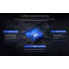 EZVIZ HP7 Pro 4K IP vaizdo domofono rinkinys su 7 colių jutikliniu monitoriumi, Wi-Fi 6, delno skaitytuvu, veido atpažinimu, RFID, IP65 lauko stotele