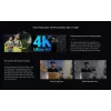 EZVIZ HP7 Pro 4K IP vaizdo domofono rinkinys su 7 colių jutikliniu monitoriumi, Wi-Fi 6, delno skaitytuvu, veido atpažinimu, RFID, IP65 lauko stotele