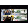 EZVIZ HP7 Pro 4K IP vaizdo domofono rinkinys su 7 colių jutikliniu monitoriumi, Wi-Fi 6, delno skaitytuvu, veido atpažinimu, RFID, IP65 lauko stotele