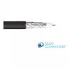 Good Connections SmartFLEX SAT antenos kabelis, IEC/Coax lenktas kištukas į lizdą, paauksuotas, keturgubai ekranuotas, 120 dB, juodas, 1,5 m (GC-M2072)