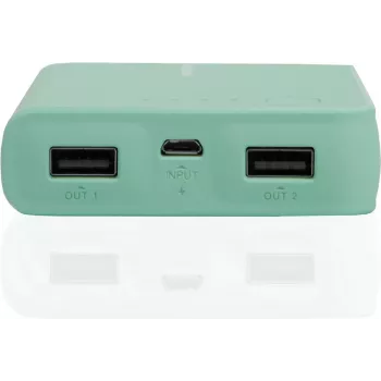 RealPower Powerbank PB-10k Mint Green 10.000mAh