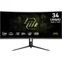 MSI MAG 342CQRFDE E20 34 colių UWQHD 200Hz lenktas žaidimų monitorius