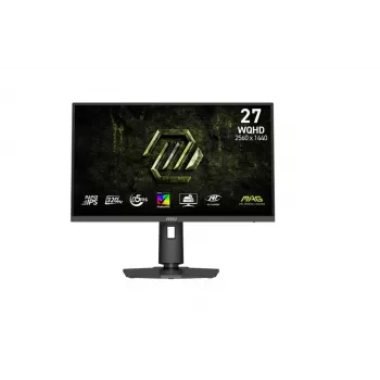 MSI MAG 274QPFDE X32 - 27 colių Fast IPS žaidimų monitorius - WQHD 2560x1440 @ 320 Hz