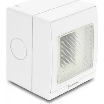 Delock Easy 45 Surface Mount Housing IP55 Waterproof 1 Port (81622)