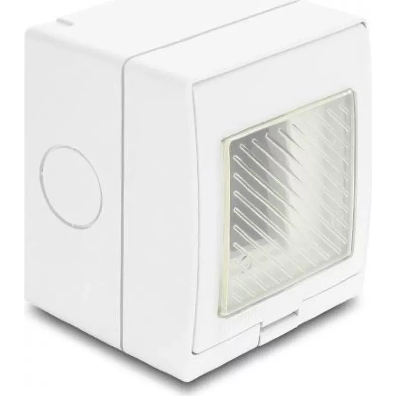 Delock Easy 45 Surface Mount Housing IP55 Waterproof 1 Port (81622)