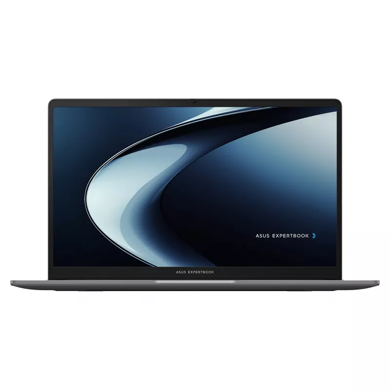 ASUS ExpertBook P1 PM1503CDA-S70254X 15.6 colio Full HD IPS nešiojamas kompiuteris, AMD Ryzen 7 7730U, 32 GB DDR4 RAM, 1 TB PCIe NVMe SSD, Windows 11 Pro, vokiška QWERTZ klaviatūra, Star Black