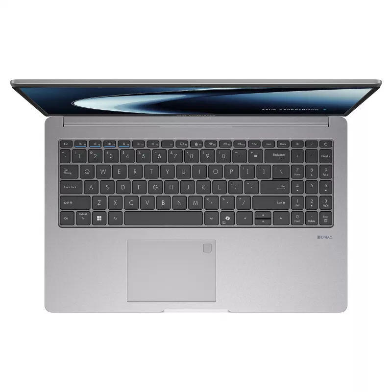 ASUS ExpertBook P1 PM1503CDA-S70254X 15.6 colio Full HD IPS nešiojamas kompiuteris, AMD Ryzen 7 7730U, 32 GB DDR4 RAM, 1 TB PCIe NVMe SSD, Windows 11 Pro, vokiška QWERTZ klaviatūra, Star Black