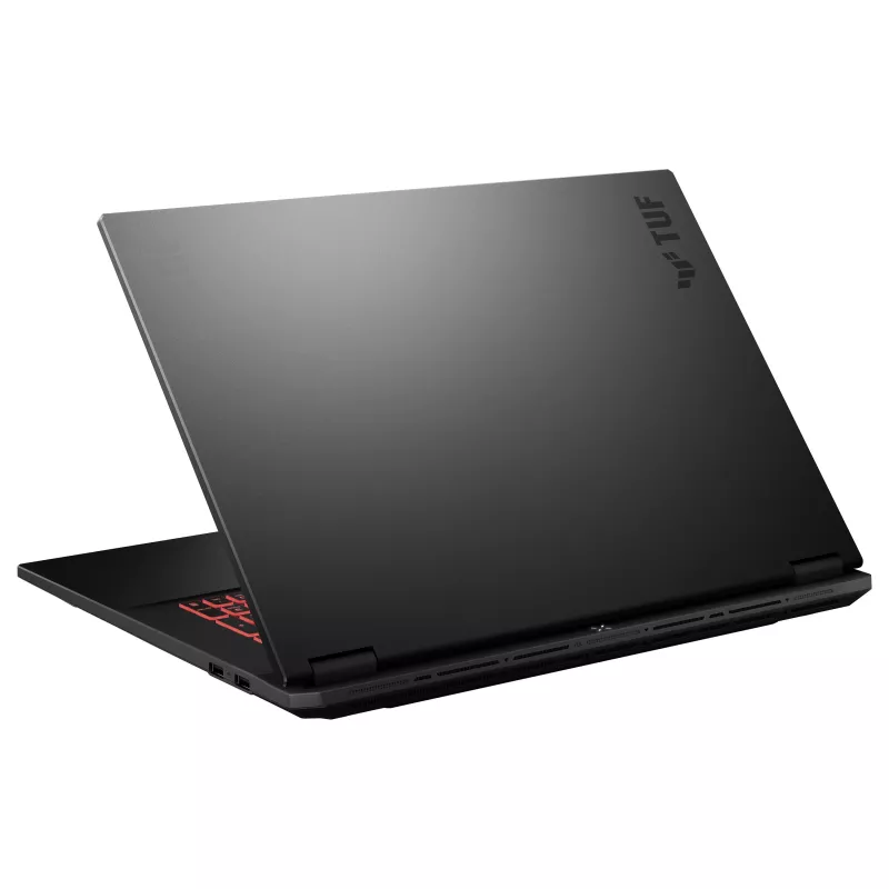 ASUS TUF Gaming A18 FA808UP-S8102W nešiojamas žaidimų kompiuteris, 18 colių QHD+ 165Hz, AMD Ryzen 7, 16GB DDR5, 1TB SSD, NVIDIA GeForce RTX 5070, Windows 11 Home, vokiška klaviatūra, Mecha Gray