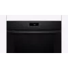 BOSCH HBG571EB4 Įmontuojama orkaitė, juoda, 71 L, pirolitinis savaiminis valymas, 7 šildymo būdai