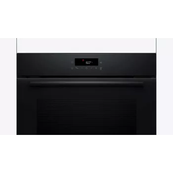 BOSCH HBG571EB4 Įmontuojama orkaitė, juoda, 71 L, pirolitinis savaiminis valymas, 7 šildymo būdai