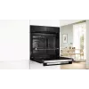 BOSCH HBG571EB4 Įmontuojama orkaitė, juoda, 71 L, pirolitinis savaiminis valymas, 7 šildymo būdai