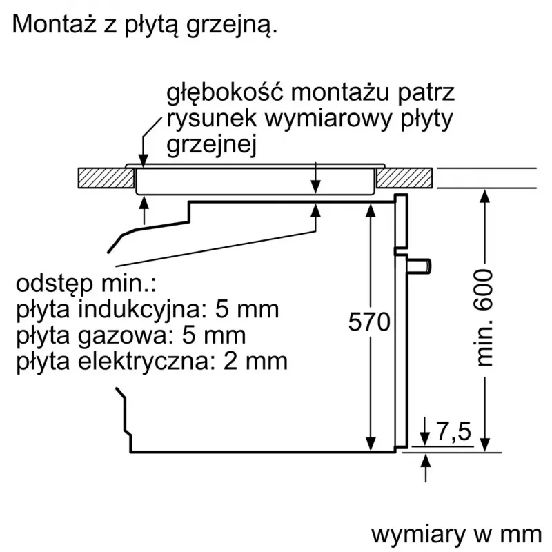 BOSCH HBG571EB4 Įmontuojama orkaitė, juoda, 71 L, pirolitinis savaiminis valymas, 7 šildymo būdai