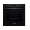BOSCH HBG571EB4 Įmontuojama orkaitė, juoda, 71 L, pirolitinis savaiminis valymas, 7 šildymo būdai