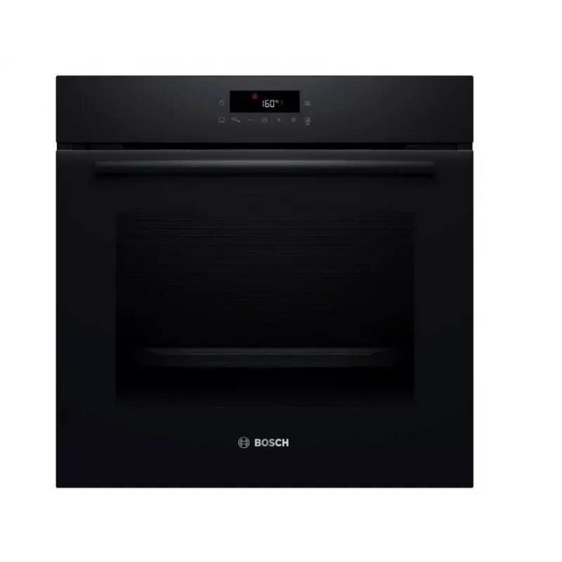 BOSCH HBG571EB4 Įmontuojama orkaitė, juoda, 71 L, pirolitinis savaiminis valymas, 7 šildymo būdai