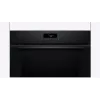 BOSCH HBG571EB4 Įmontuojama orkaitė, juoda, 71 L, pirolitinis savaiminis valymas, 7 šildymo būdai