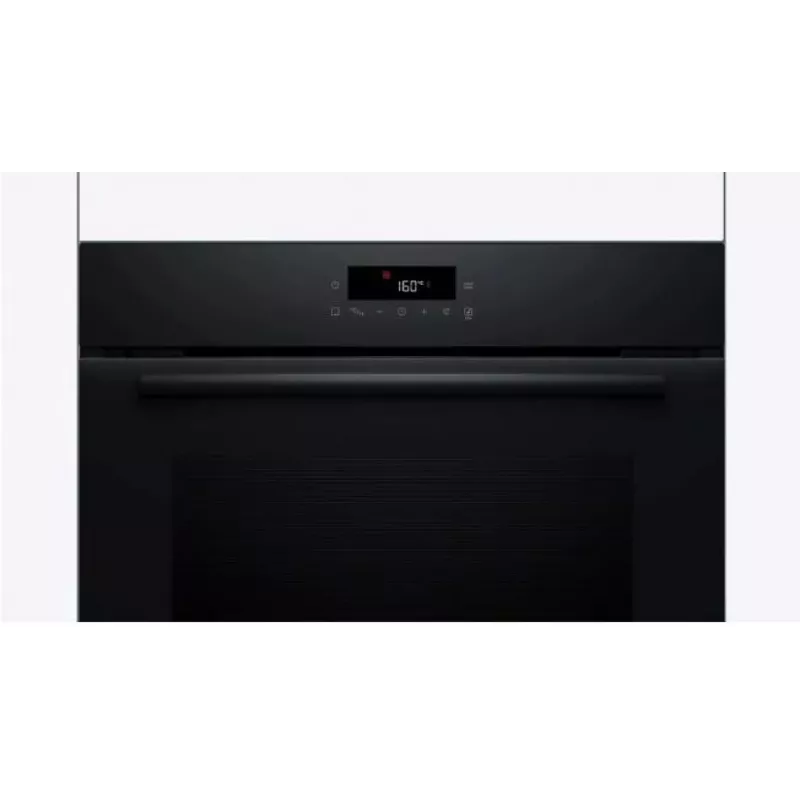 BOSCH HBG571EB4 Įmontuojama orkaitė, juoda, 71 L, pirolitinis savaiminis valymas, 7 šildymo būdai