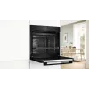 BOSCH HBG571EB4 Įmontuojama orkaitė, juoda, 71 L, pirolitinis savaiminis valymas, 7 šildymo būdai