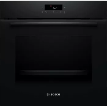 BOSCH HBG571EB4 Įmontuojama orkaitė, juoda, 71 L, pirolitinis savaiminis valymas, 7 šildymo būdai