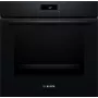 BOSCH HBG571EB4 Įmontuojama orkaitė, juoda, 71 L, pirolitinis savaiminis valymas, 7 šildymo būdai