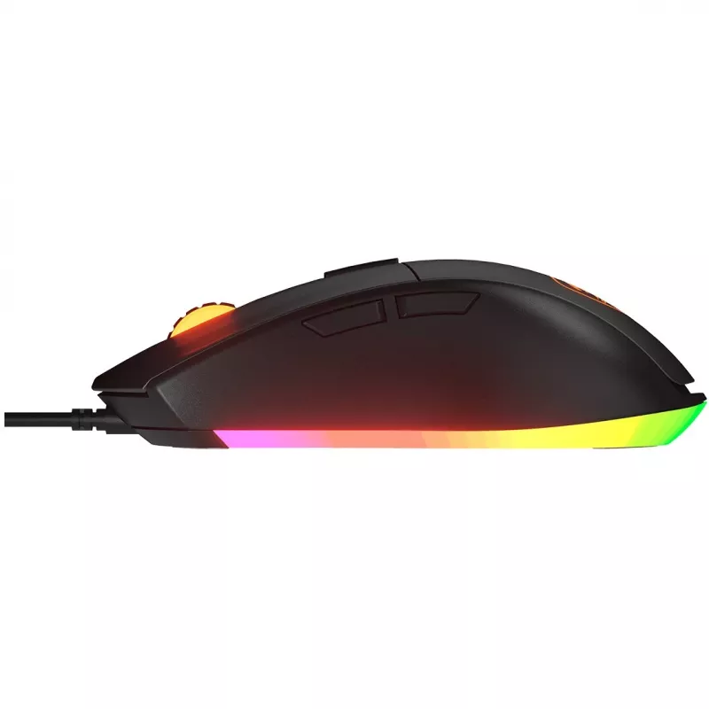 COUGAR MINOS EX RGB Wired Gaming Mouse, Black