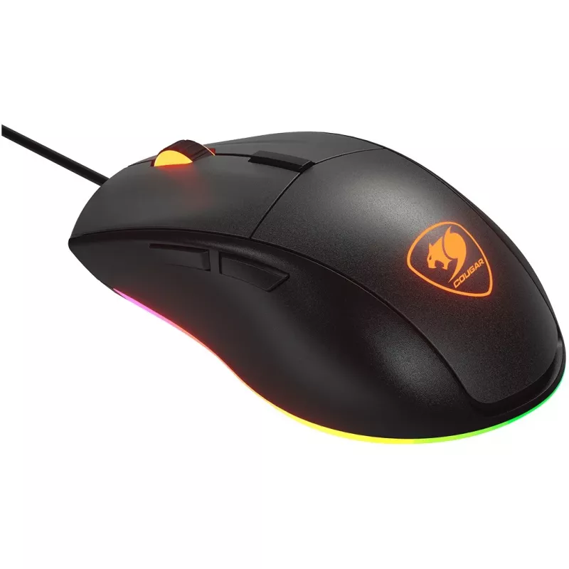 COUGAR MINOS EX RGB Wired Gaming Mouse, Black