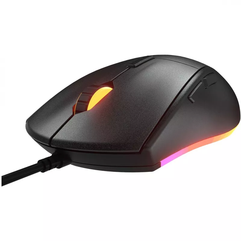 COUGAR MINOS EX RGB Wired Gaming Mouse, Black