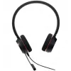 Jabra Evolve 20 MS Stereo USB-C ausinės ant galvos su triukšmą slopinančiu mikrofonu, juodos spalvos