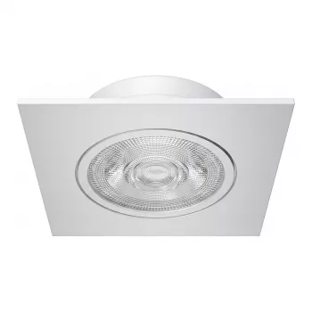 Synergy 21 LED įleidžiamas lubinis šviestuvas Helios White - kvadratinis + pasukamas - neutrali balta