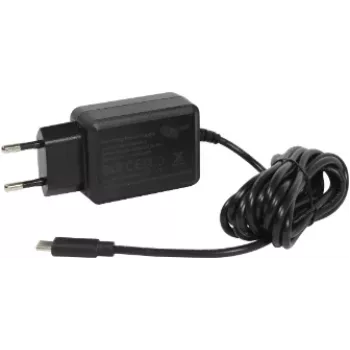 ALLNET ALL-PSU-5V3AUSB-C atsarginis maitinimo šaltinis 5V/3A į USB-C 2m kabelis, vidaus, juodas