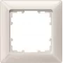 Siemens 5TG25510 DELTA miro 2-jungčių dengiamasis rėmelis Titanium White Plastikas 151x80mm