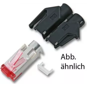 HIROSE TM31DP CAT6a lauko jungiamas RJ45 kištukas, ekranuotas (STP) 8P8C