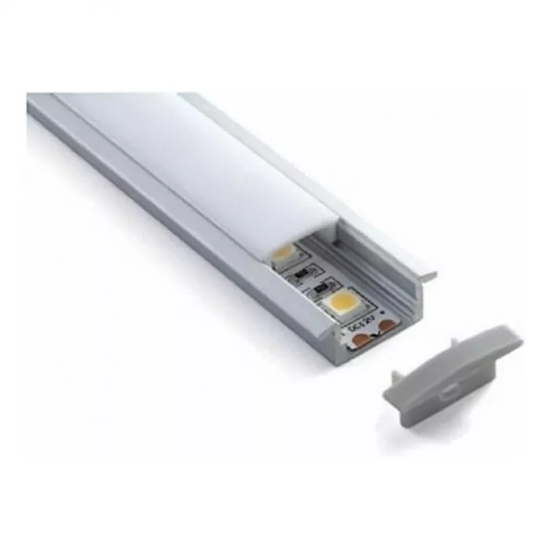Synergy 21 LED U-Profile 200cm White ALU001-R