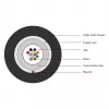 DIGITUS LWL A-I-DQ(ZN)BH 8G50/125 MM OM4 8 Fibers Indoor/Outdoor Cable LSZH Black