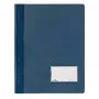 Durable DURALUX Quick Binder PP tamsiai mėlyna DIN A4, pakuotė po 10 vnt.