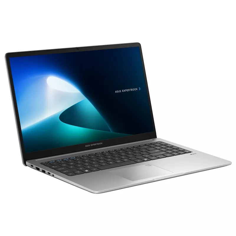ASUS ExpertBook P1 P1503CVA-S72116X nešiojamas kompiuteris 15,6 colio Full HD Intel Core 7 240H 16GB RAM 512GB SSD Windows 11 Pro vokiška klaviatūra