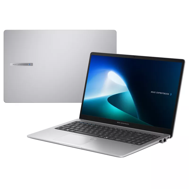ASUS ExpertBook P1 P1503CVA-S72116X nešiojamas kompiuteris 15,6 colio Full HD Intel Core 7 240H 16GB RAM 512GB SSD Windows 11 Pro vokiška klaviatūra