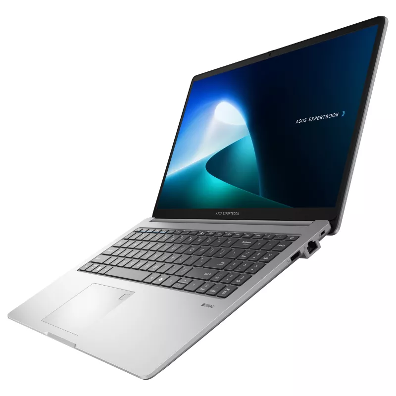ASUS ExpertBook P1 P1503CVA-S72116X nešiojamas kompiuteris 15,6 colio Full HD Intel Core 7 240H 16GB RAM 512GB SSD Windows 11 Pro vokiška klaviatūra