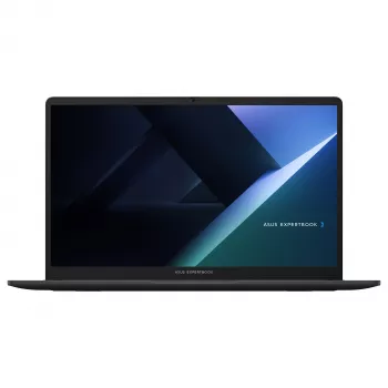 ASUS ExpertBook B1 B1503CVA-S79180 15.6 colio Full HD IPS nešiojamas kompiuteris, Intel Core 7 150U, 16 GB DDR5, 256 GB SSD, FreeDOS, vokiška klaviatūra, Star Black