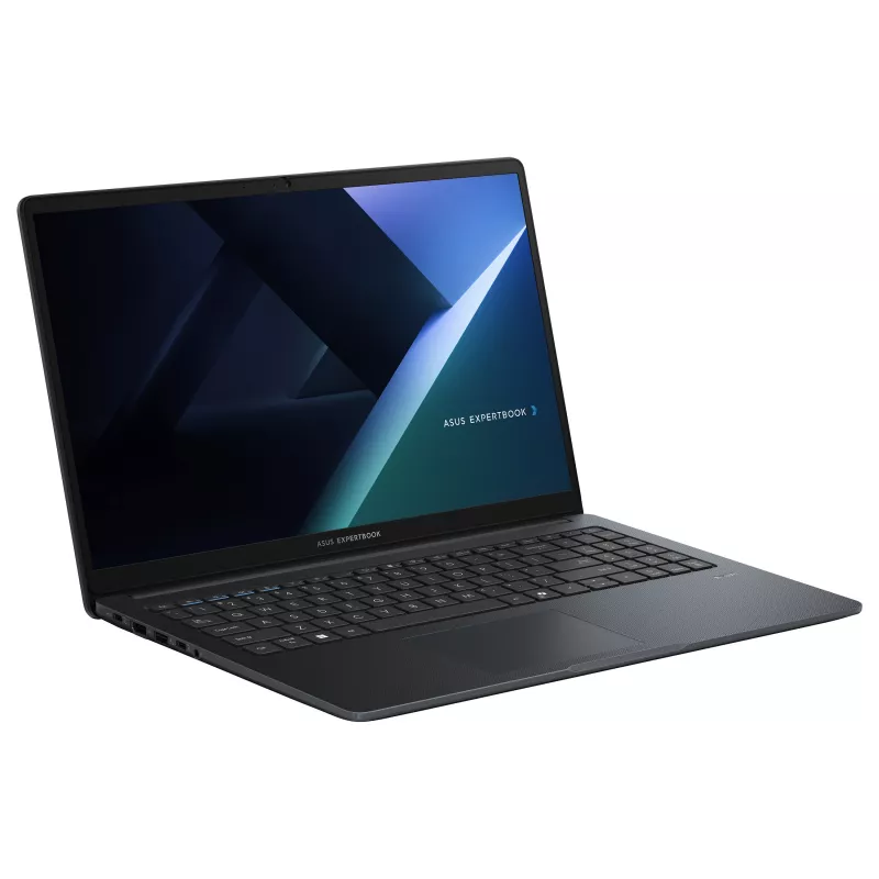 ASUS ExpertBook B1 B1503CVA-S79180 15.6 colio Full HD IPS nešiojamas kompiuteris, Intel Core 7 150U, 16 GB DDR5, 256 GB SSD, FreeDOS, vokiška klaviatūra, Star Black